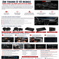 ĐỘ ÂM THANH XE HƠI