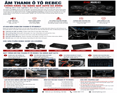 ĐỘ ÂM THANH XE HƠI
