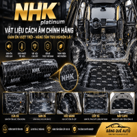 CHỐNG ỒN NHK CHO XE Ô TÔ