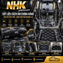 CHỐNG ỒN NHK CHO XE Ô TÔ