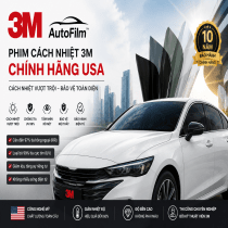 FILM CÁCH NHIỆT 3M CHÍNH HÃNG
