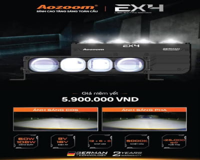Đèn trợ sáng AOZOOM EX4