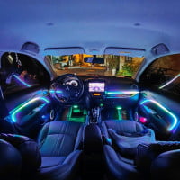 LED NỘI THẤT RGB Ô TÔ