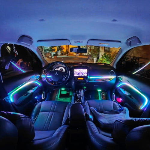 LED NỘI THẤT RGB Ô TÔ
