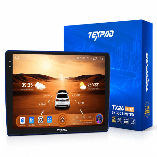 Màn hình ô tô TexPad TX24 Ultra 2K