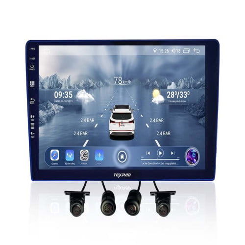 Màn hình ô tô TexPad TX24 360
