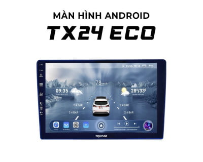 Màn hình ô tô TexPad TX24 Eco